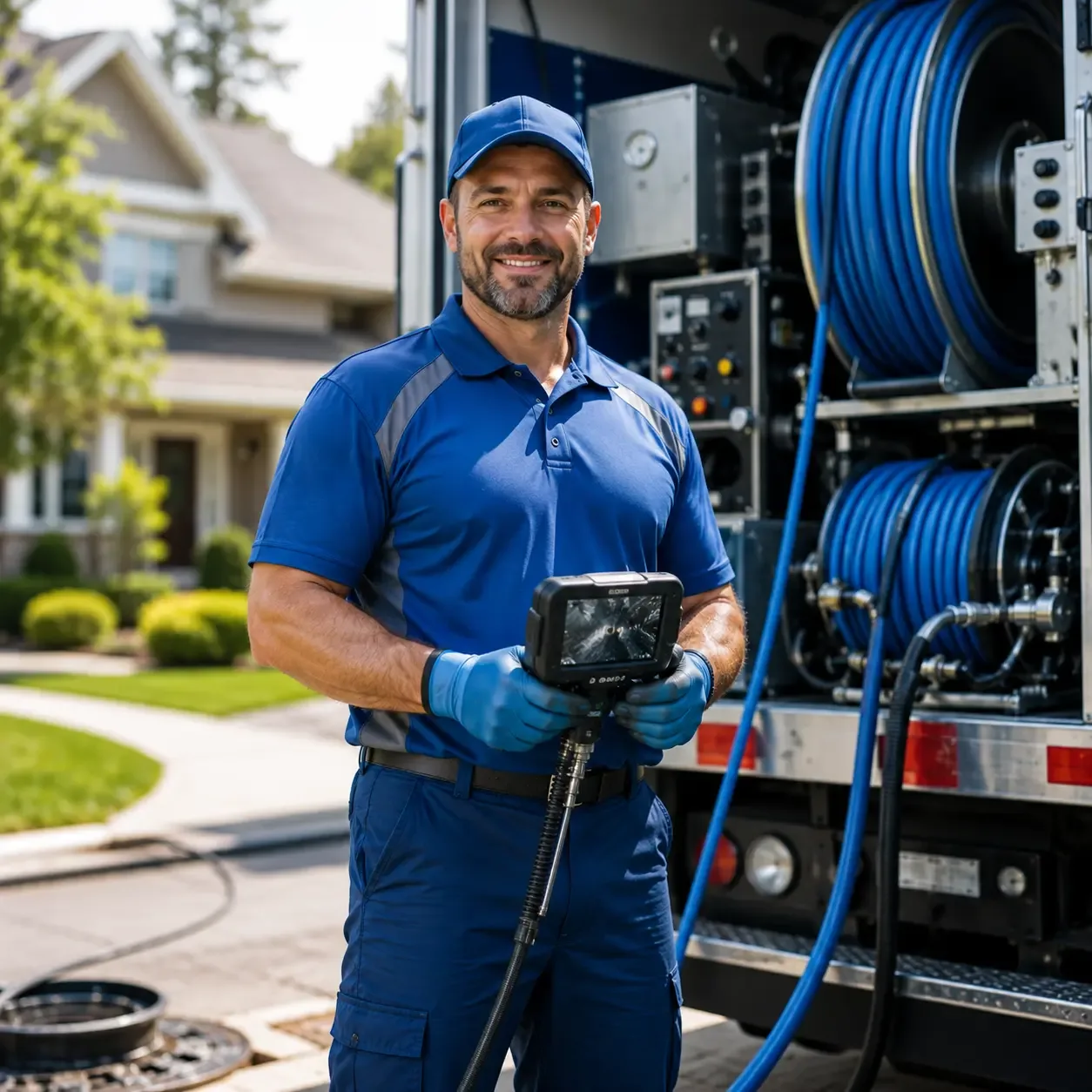 Local outdoor drain cleaning specialists in Sweetwater, TX
